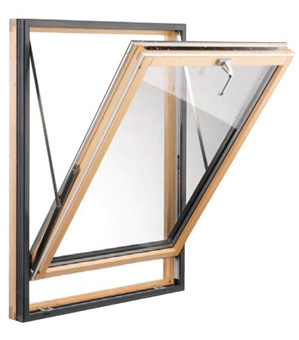 Top Hung Reversible Open-Out Windows